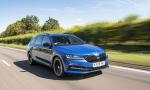 Skoda Superb Combi 4x4 SportLine 2019 года (UK)